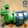 Abrasion resistant chemical concrete pump equipment